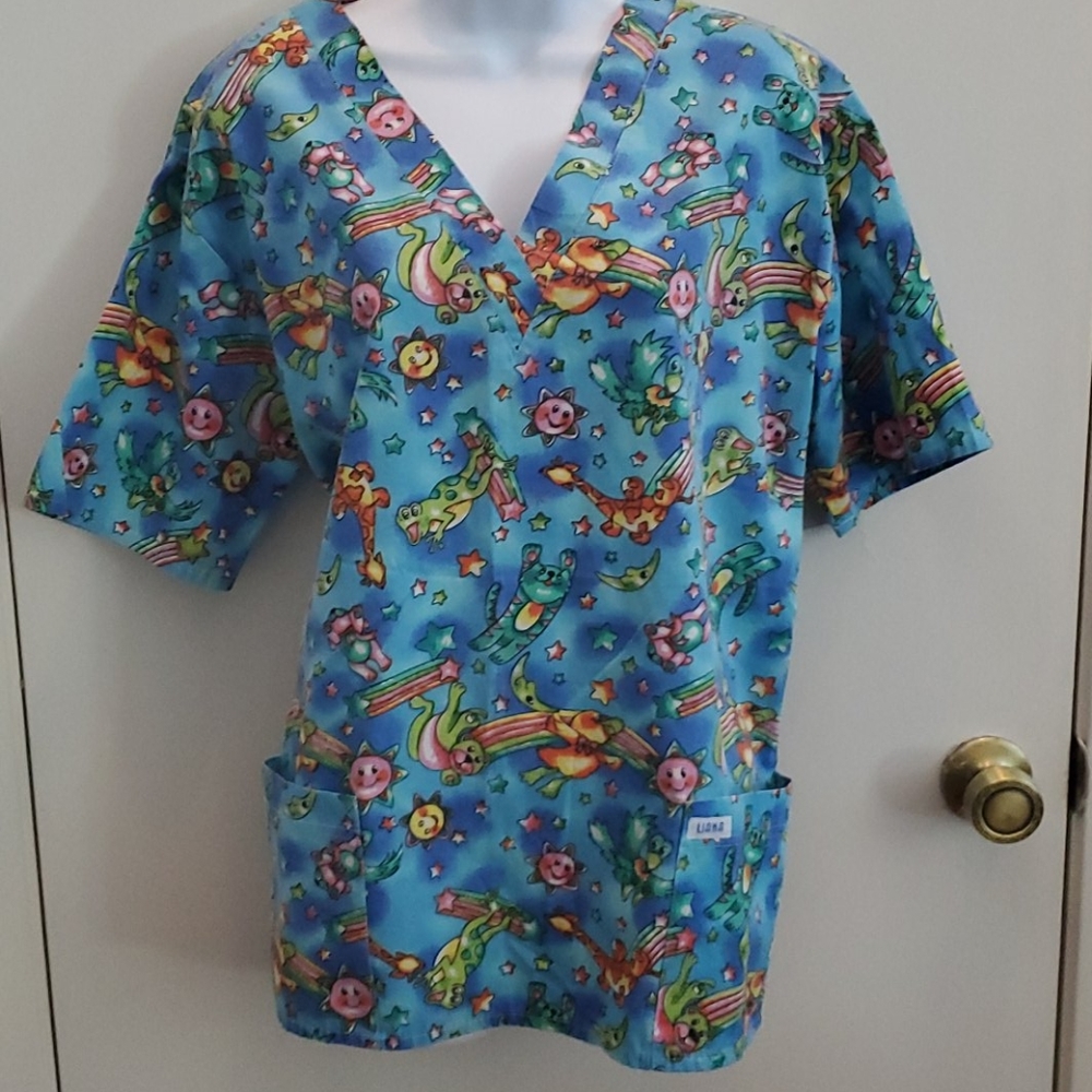 Liana Uniforms Scrub top